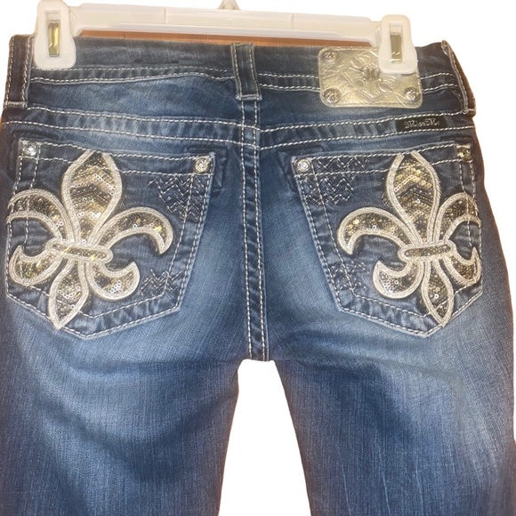 Miss me signature bootcut jeans size 25 - Picture 3 of 5